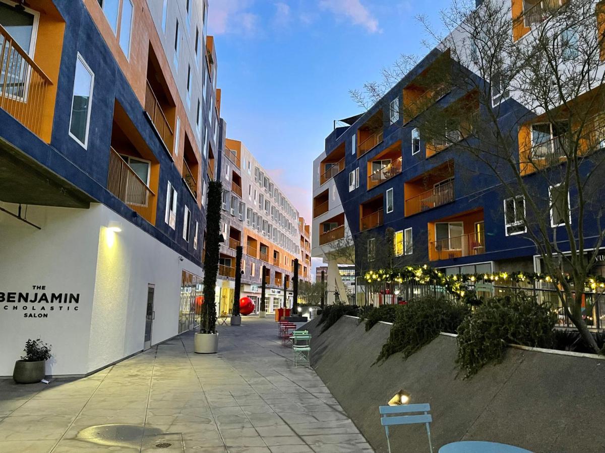 Perfect Apt W Parking Gym Pool Wifi In Arts District Dtla Near Little Tokyo B4 Los Angeles Kültér fotó
