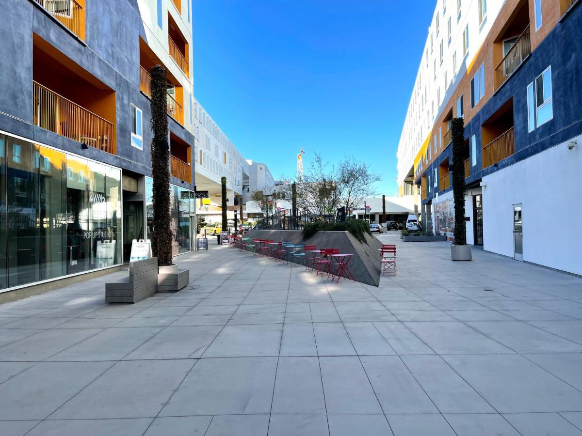 Perfect Apt W Parking Gym Pool Wifi In Arts District Dtla Near Little Tokyo B4 Los Angeles Kültér fotó