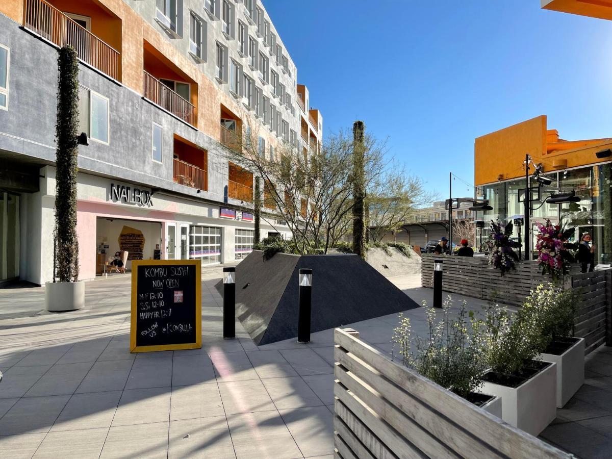 Perfect Apt W Parking Gym Pool Wifi In Arts District Dtla Near Little Tokyo B4 Los Angeles Kültér fotó