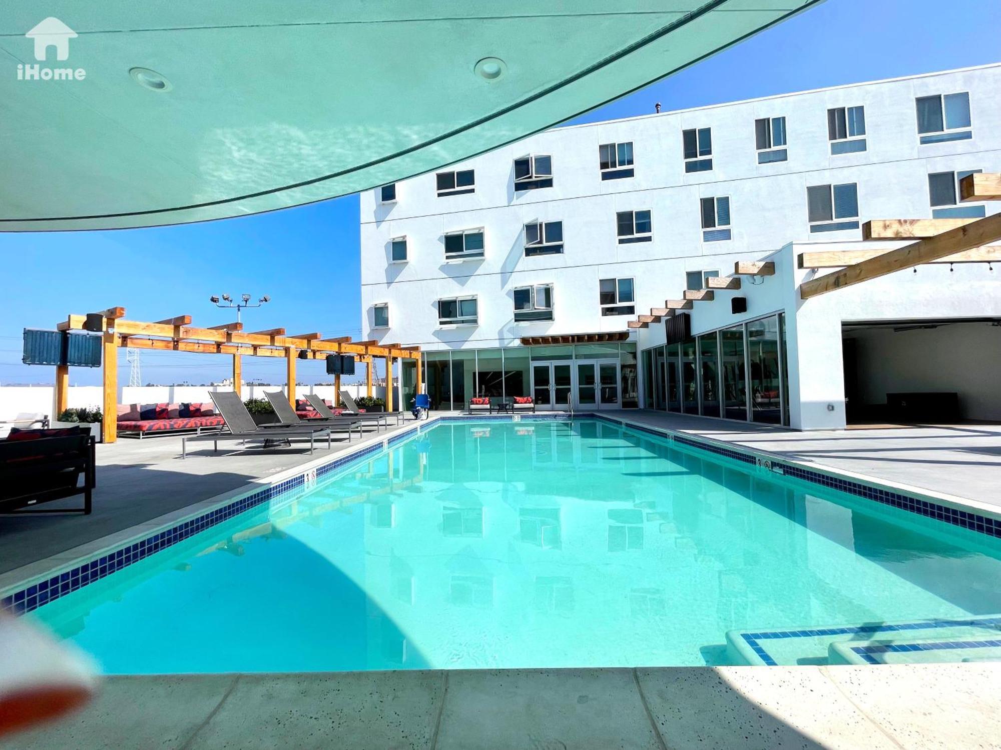 Perfect Apt W Parking Gym Pool Wifi In Arts District Dtla Near Little Tokyo B4 Los Angeles Kültér fotó
